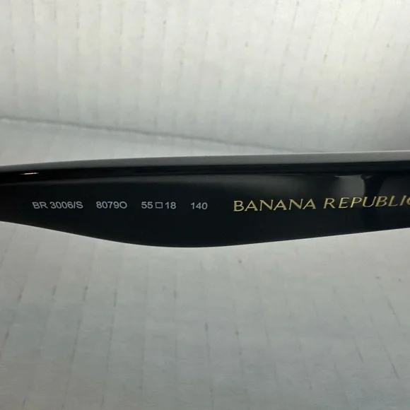 Banana Republic Black Sunglasses